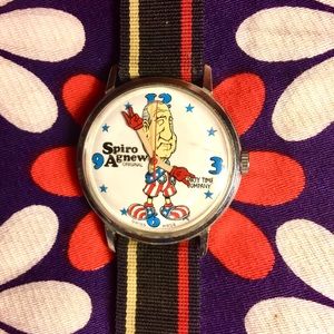 1970s Spiro Agnew Watch